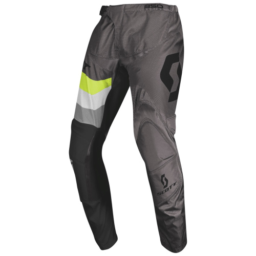 Scott Брюки 350 Track grey/yellow в Омске