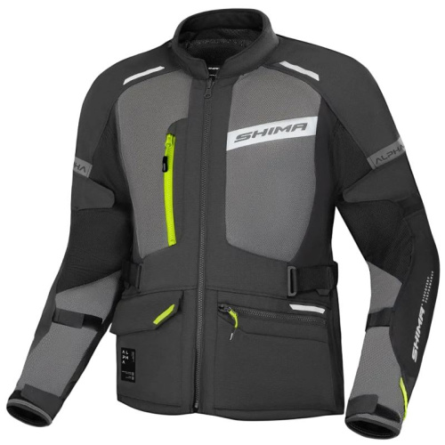 Shima Мотокуртка туристическая Alpha Men Fluo в Омске