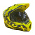 AiM Шлем детский JK802Y Yellow/Blue в Омске