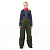 Dragonfly Штаны утепленные Gravity Teenager Dark Khaki Green в Омске