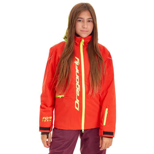 Dragonfly Куртка утепленная Gravity Teenager Red - Yellow 2023 в Омске