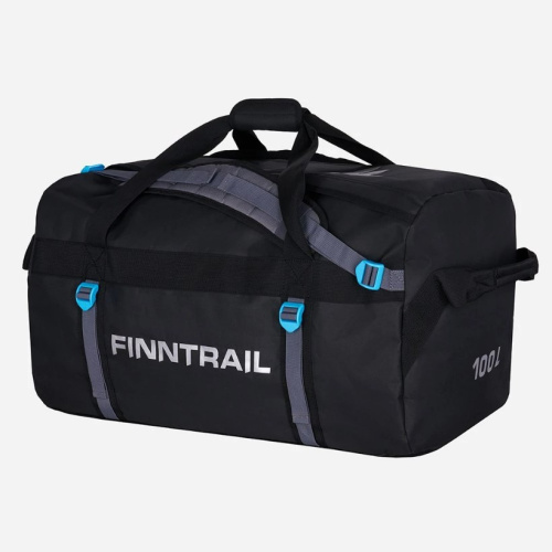 Finntrail Гермосумка Explorer 1728 Black 100L в Омске