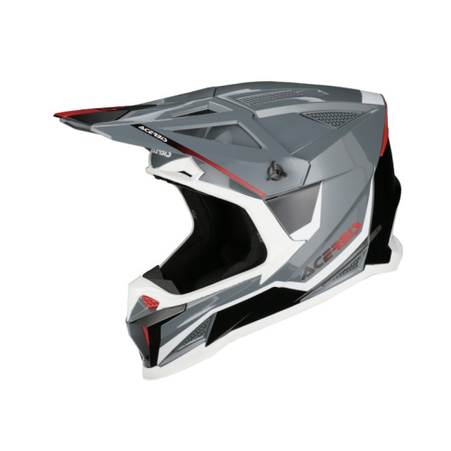 Acerbis Шлем T711 Grey/Black в Омске