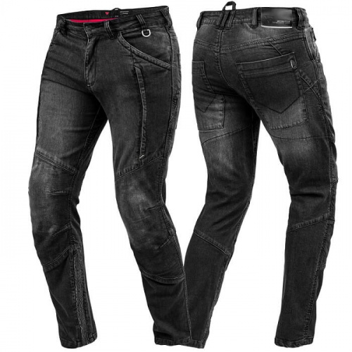 Shima Мотоджинсы Ghost Black в Омске