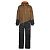 SCOTT Комбинезон DS-I Dryo earth brown/black в Омске