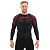 Dragonfly Термофутболка 3DThermo Red с длинным рукавом в Омске