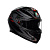 AGV Шлем K3 22.06 Syth Black/Red в Омске