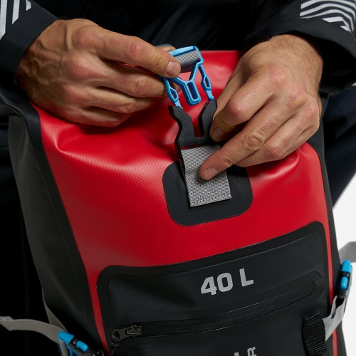 Finntrail Герморюкзак Expedition 40L 1719 Red в Омске