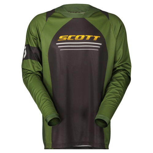 Scott Джерси X-Plore black/green в Омске