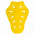 Bering Вставка защитная Omega Dorsale Level 2 Yellow в Омске