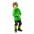 Dragonfly Дождевой детский комплект Evo Kids Green (куртка,штаны) в Омске