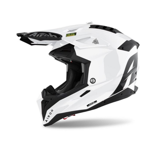 Airoh Мотошлем Aviator 3 White Gloss в Омске