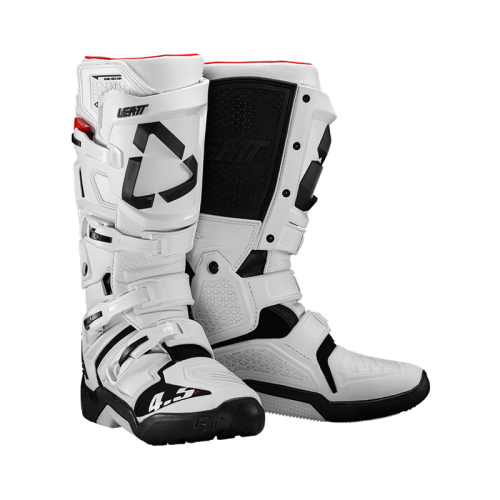 Leatt Мотоботы кроссовые 4.5 Enduro White в Омске