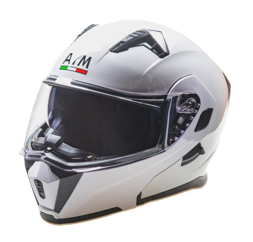 AiM Шлем модуляр JK906 White в Омске