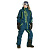 Dragonfly Комбинезон Gravity Premium Man Dark Ocean-Light Green (Kamchatka) 2024 в Омске