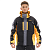 Dragonfly Куртка мембранная Quad Pro Black-yellow в Омске