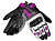 Spidi Перчатки G-Carbon Lady Black/Fuchsia в Омске