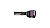 Leatt Маска Velocity 6.5 SNX Iriz Stealth Purple 78% в Омске
