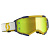 Scott Очки кроссовые Fury yellow/blue yellow chrome works в Омске