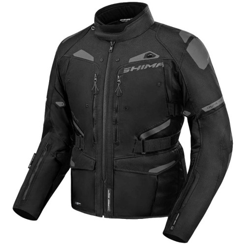 Shima Мотокуртка туристическая Dune Men Black в Омске