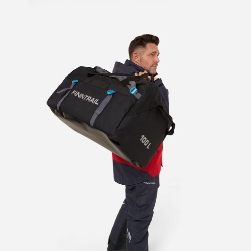 Finntrail Гермосумка Explorer 1728 Black 100L в Омске