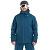 Dragonfly Куртка утепленная Gravity Premium Man Gray-Dark Ocean в Омске
