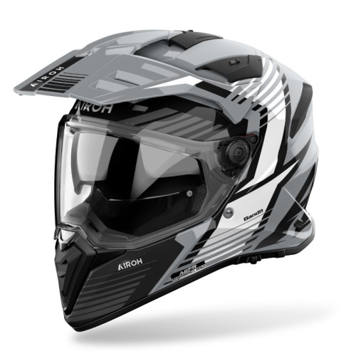Airoh Мотошлем Bandit Spicy Grey Gloss в Омске