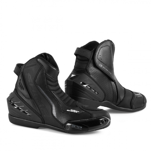 Shima Мотоботы Спортивные SX-6 Black в Омске