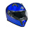 AiM Шлем интеграл JK320 Dark Blue в Омске