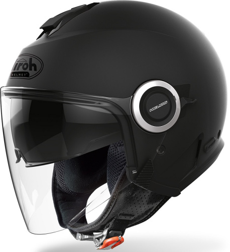 Airoh Мотошлем Helios Black Matt в Омске