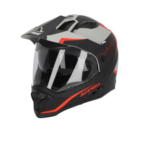 Acerbis Шлем Reactive 22-06 Black/Red в Омске