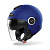 Airoh Мотошлем Helios Blue Matt в Омске