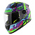 LS2 Мотошлем FF812 Kid Svent Blue Green в Омске