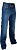 Starks Мотоджинсы Python slim fit Stonewash Синий Потертый в Омске