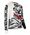Acerbis Джерси детское MX J-Kid New Grey/White в Омске
