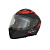 Beon Шлем B-500 Carbon Matt Carbon/Black/Red в Омске