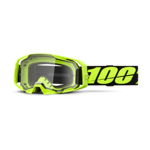 100% Очки Armatic Neon Yellow/Clear в Омске