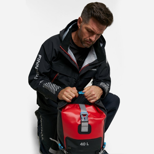Finntrail Герморюкзак Expedition 40L 1719 Red в Омске