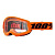100% Очки Strata 2 V26 Goggle Neon Orange / Clear в Омске