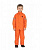 Hyperlook Дождевик раздельный Titan Orange Kids в Омске