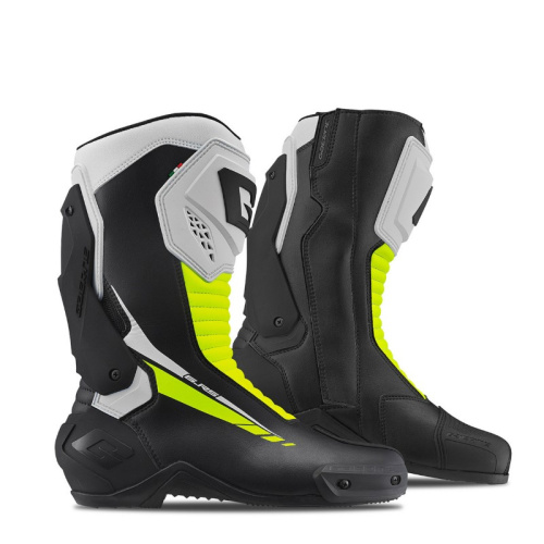 Gaerne Мотоботы GRS Black/White/Yellow в Омске