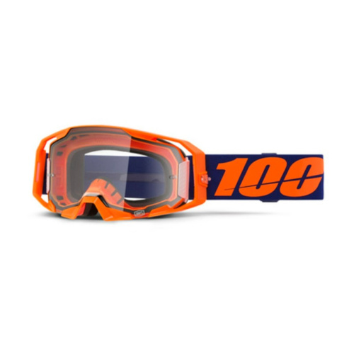 100% Очки Armatic Neon Orange / Clear в Омске