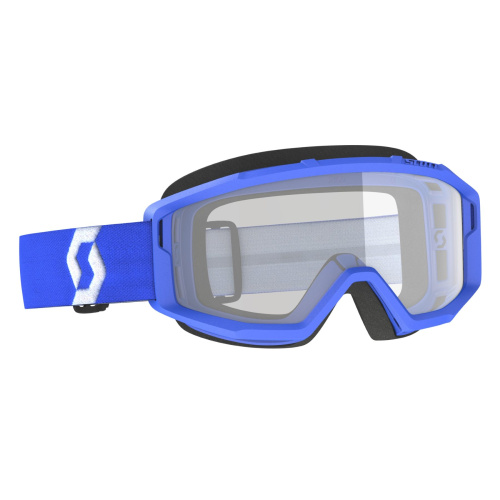 Scott Очки кроссовые Primal clear blue clear в Омске
