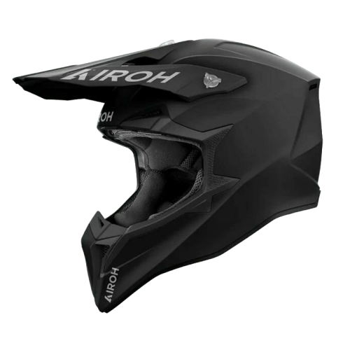 Airoh Мотошлем Wraaap Black Matt в Омске