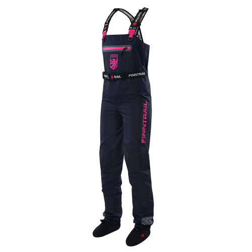 Finntrail Вейдерсы женские Rachel 1520 Graphite в Омске