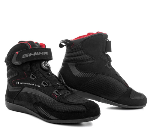 Shima Мотоботы Exo Men Black в Омске