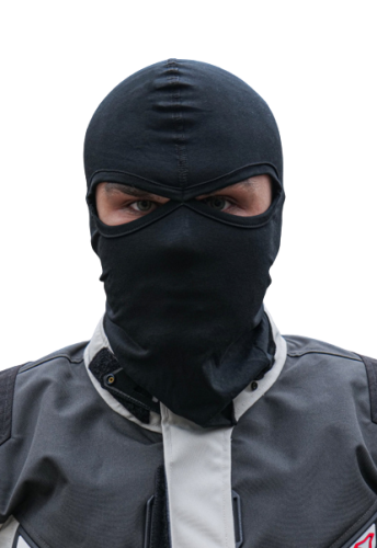 MotoLike Подшлемник Хлопок/Эластан Черный Ninja в Омске