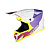 Acerbis Шлем T711 White/Purple в Омске