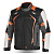 Dimox Мотокуртка текстиль Horizon Mens Orange/Black в Омске