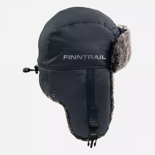 Finntrail Шапка-ушанка Hat Terra 2950 MiddleGrey в Омске